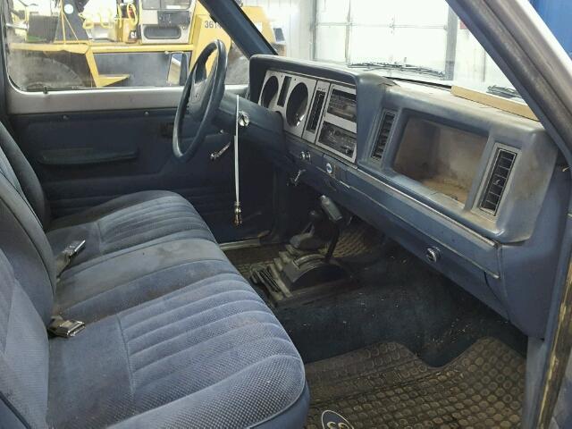 1FTCR11T5HUC75692 - 1987 FORD RANGER GRAY photo 5