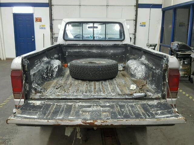 1FTCR11T5HUC75692 - 1987 FORD RANGER GRAY photo 6