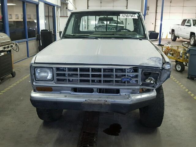 1FTCR11T5HUC75692 - 1987 FORD RANGER GRAY photo 9