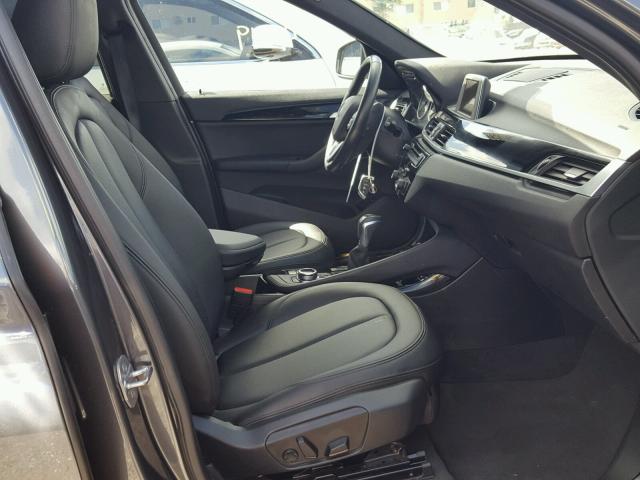 WBXHT3C39G5E55014 - 2016 BMW X1 XDRIVE2 GRAY photo 5