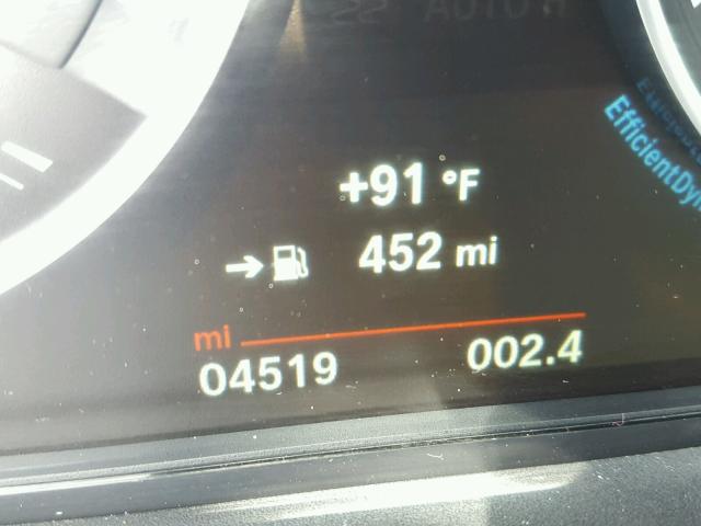 WBXHT3C39G5E55014 - 2016 BMW X1 XDRIVE2 GRAY photo 8