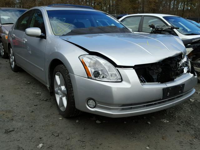 1N4BA41E96C843585 - 2006 NISSAN MAXIMA SE SILVER photo 1