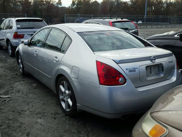 1N4BA41E96C843585 - 2006 NISSAN MAXIMA SE SILVER photo 3