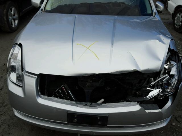 1N4BA41E96C843585 - 2006 NISSAN MAXIMA SE SILVER photo 7