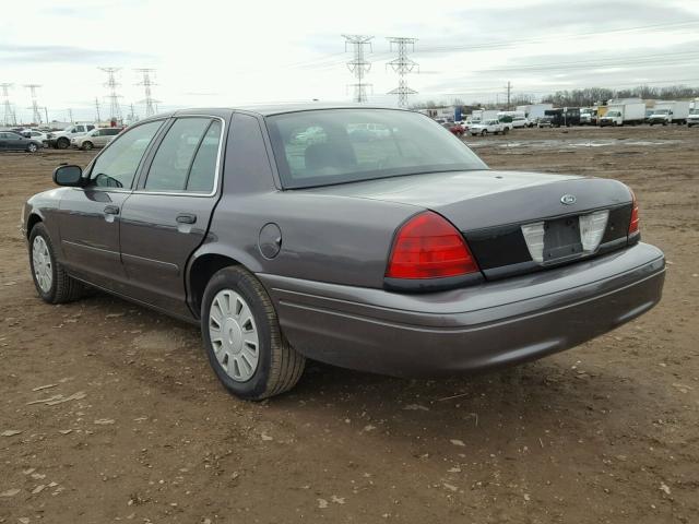 2FAFP71W07X149432 - 2007 FORD CROWN VICT GRAY photo 3