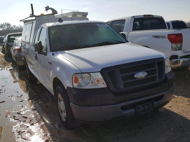 1FTRF12248KB69982 - 2008 FORD F150 WHITE photo 1