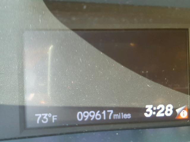 2HGFG3B88CH522502 - 2012 HONDA CIVIC EX 红色 照片 8