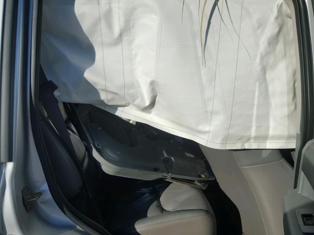 1J8HH48K16C255085 - 2006 JEEP COMMANDER SILVER photo 6