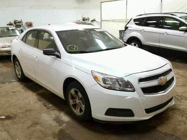 1G11B5SA1DF167643 - 2013 CHEVROLET MALIBU LS თეთრი ფოტო 1