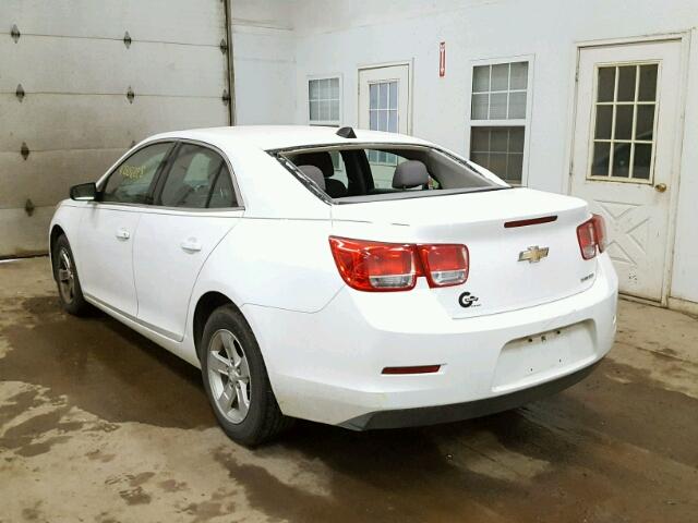 1G11B5SA1DF167643 - 2013 CHEVROLET MALIBU LS თეთრი ფოტო 3