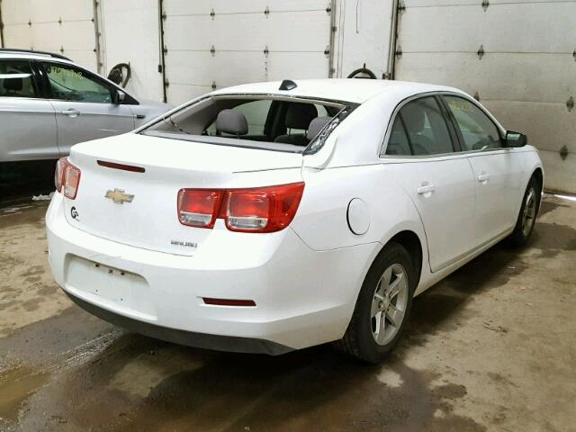 1G11B5SA1DF167643 - 2013 CHEVROLET MALIBU LS თეთრი ფოტო 4