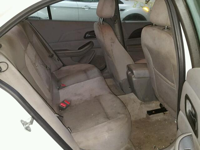 1G11B5SA1DF167643 - 2013 CHEVROLET MALIBU LS თეთრი ფოტო 6