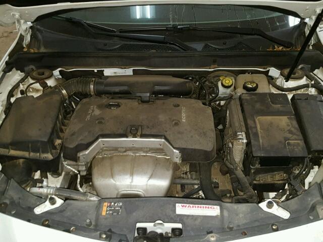 1G11B5SA1DF167643 - 2013 CHEVROLET MALIBU LS თეთრი ფოტო 7