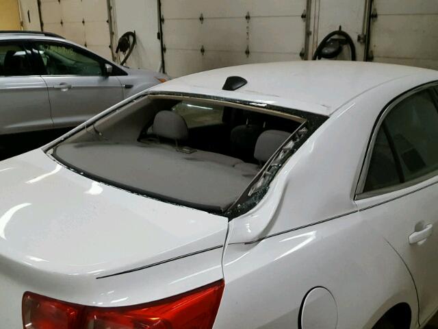 1G11B5SA1DF167643 - 2013 CHEVROLET MALIBU LS თეთრი ფოტო 9