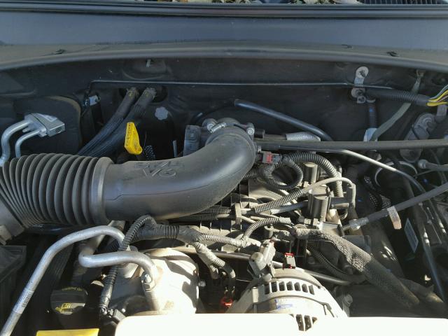 1C4PJMAK5CW103497 - 2012 JEEP LIBERTY SP BLACK photo 7