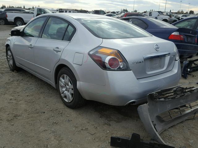 1N4AL2AP6AN430161 - 2010 NISSAN ALTIMA BAS SILVER photo 3