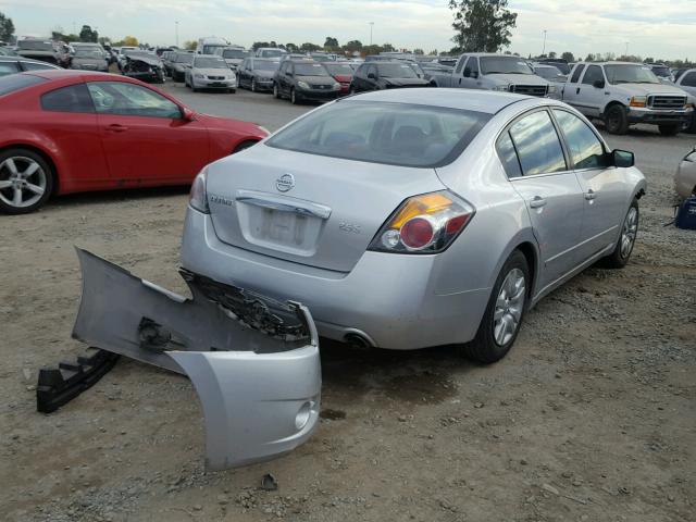 1N4AL2AP6AN430161 - 2010 NISSAN ALTIMA BAS SILVER photo 4