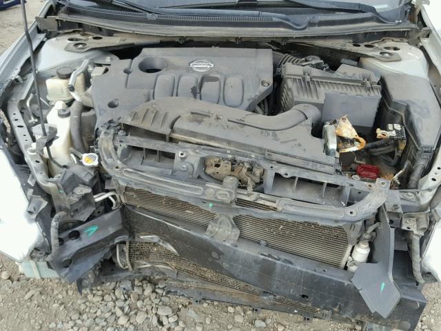 1N4AL2AP6AN430161 - 2010 NISSAN ALTIMA BAS SILVER photo 7