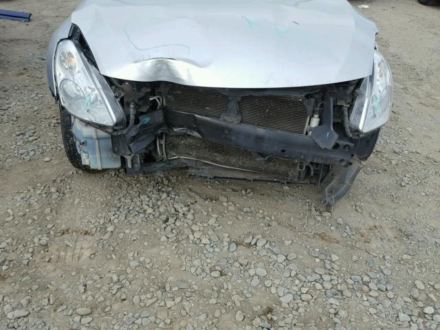 1N4AL2AP6AN430161 - 2010 NISSAN ALTIMA BAS SILVER photo 9