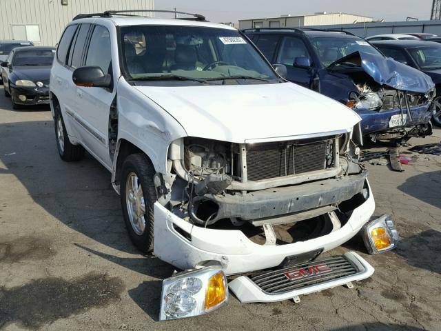 1GKDS13S522427832 - 2002 GMC ENVOY WHITE photo 1