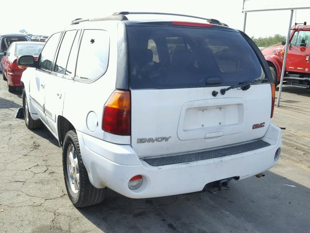 1GKDS13S522427832 - 2002 GMC ENVOY WHITE photo 3