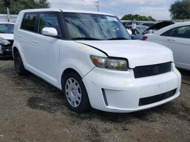 JTLZE4FE5A1115048 - 2010 SCION XB WHITE photo 1