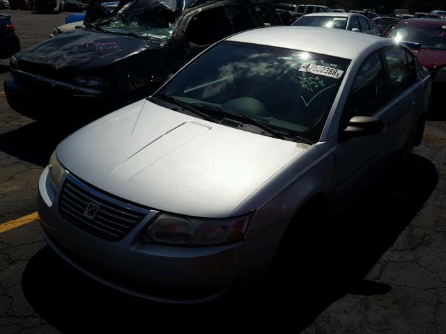 1G8AJ55F36Z118926 - 2006 SATURN ION LEVEL SILVER photo 2