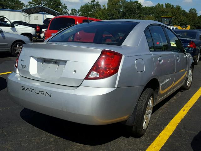 1G8AJ55F36Z118926 - 2006 SATURN ION LEVEL SILVER photo 4