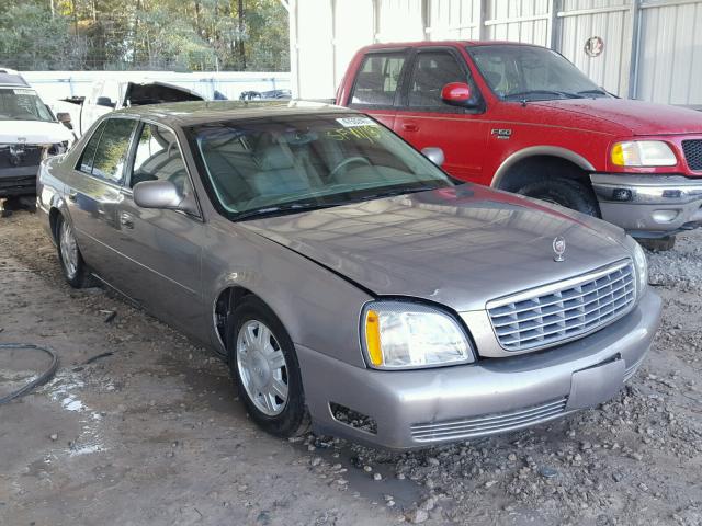 1G6KD54Y83U209450 - 2003 CADILLAC DEVILLE TAN photo 1