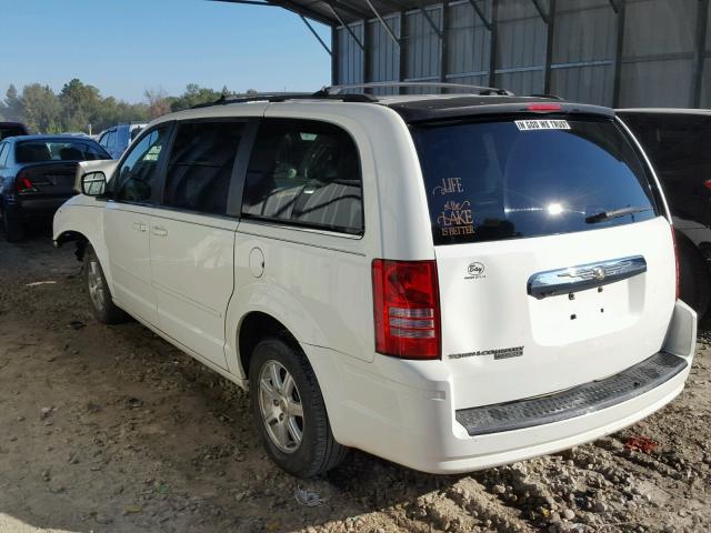 2A8HR54P08R673233 - 2008 CHRYSLER TOWN & COU 白色 照片 3
