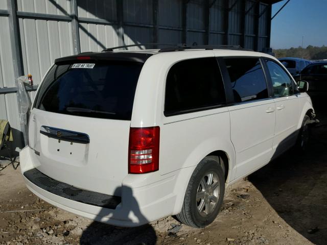 2A8HR54P08R673233 - 2008 CHRYSLER TOWN & COU 白色 照片 4