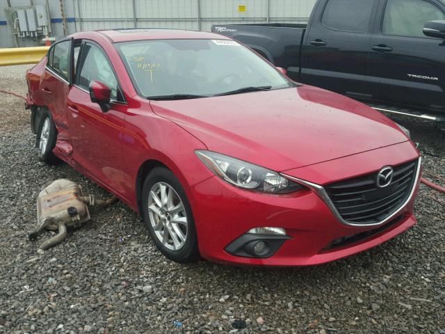 3MZBM1W79FM208422 - 2015 MAZDA 3 GRAND TO RED photo 1