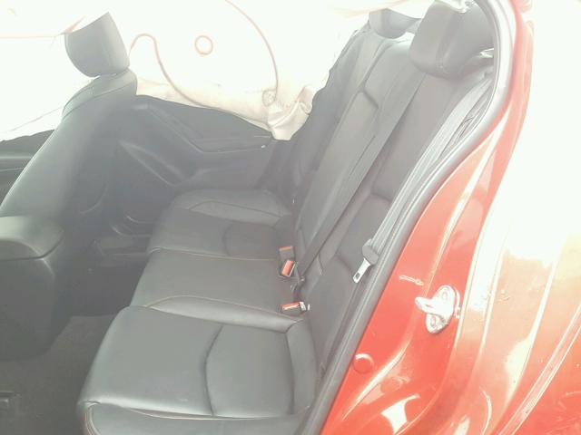 3MZBM1W79FM208422 - 2015 MAZDA 3 GRAND TO RED photo 6