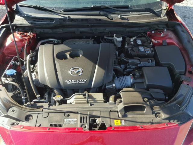 3MZBM1W79FM208422 - 2015 MAZDA 3 GRAND TO RED photo 7