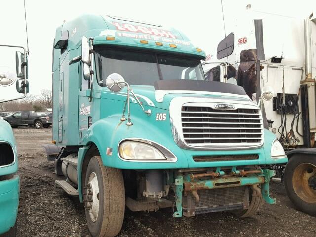 1FUJA6CV17LV34489 - 2007 FREIGHTLINER CONVENTION TEAL photo 1