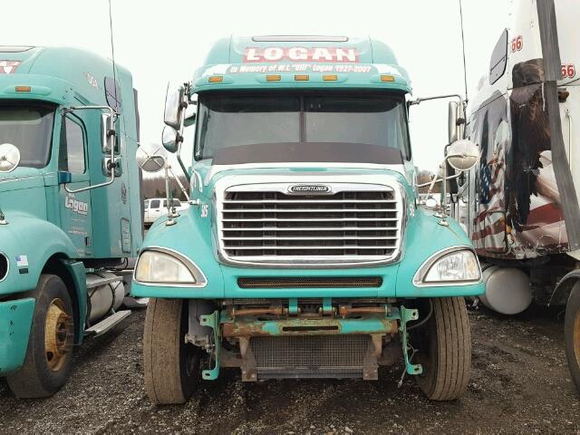 1FUJA6CV17LV34489 - 2007 FREIGHTLINER CONVENTION TEAL photo 9