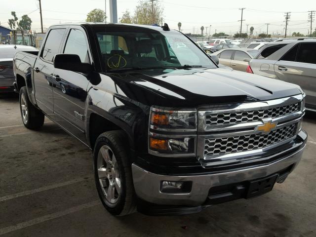 3GCPCREH9FG268834 - 2015 CHEVROLET SILVERADO BLACK photo 1