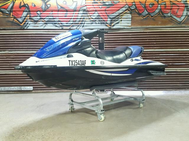 KAW30458J506 - 2006 KAWASAKI JET SKI BLUE photo 4