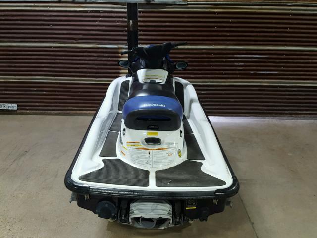 KAW30458J506 - 2006 KAWASAKI JET SKI BLUE photo 9