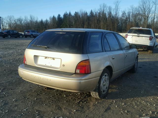 1G8ZN8275YZ140466 - 2000 SATURN SW2 GOLD photo 4