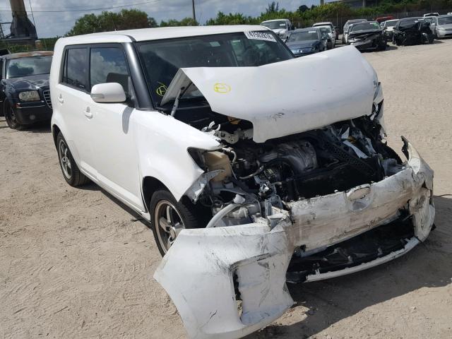 JTLZE4FE6DJ031440 - 2013 TOYOTA SCION XB Ақ фото 1