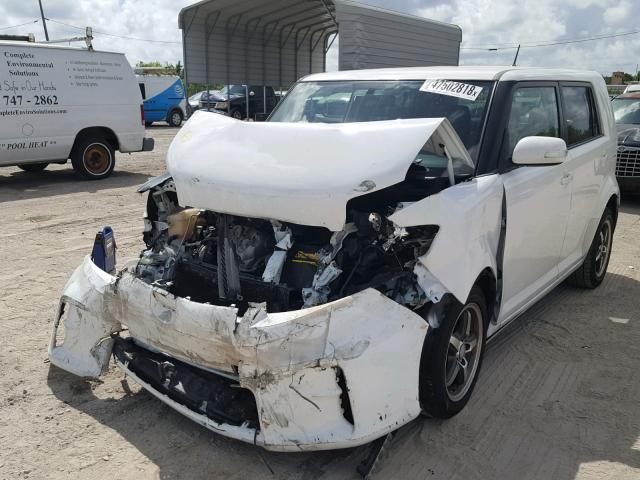 JTLZE4FE6DJ031440 - 2013 TOYOTA SCION XB Ақ фото 2