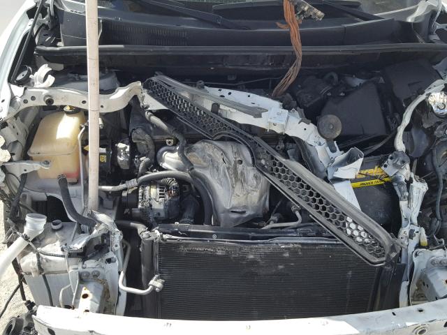 JTLZE4FE6DJ031440 - 2013 TOYOTA SCION XB Ақ фото 7