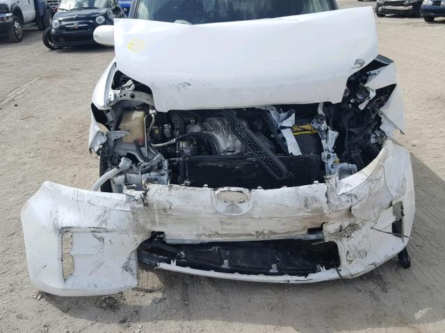 JTLZE4FE6DJ031440 - 2013 TOYOTA SCION XB Ақ фото 9