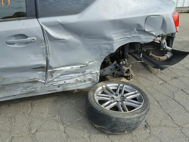 JTKJF5C74D3048350 - 2013 TOYOTA SCION TC 灰色 照片 9