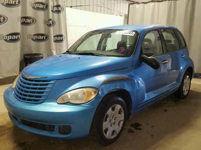 3A8FY48B88T140160 - 2008 CHRYSLER PT CRUISER BLUE photo 2