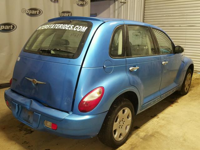 3A8FY48B88T140160 - 2008 CHRYSLER PT CRUISER BLUE photo 4