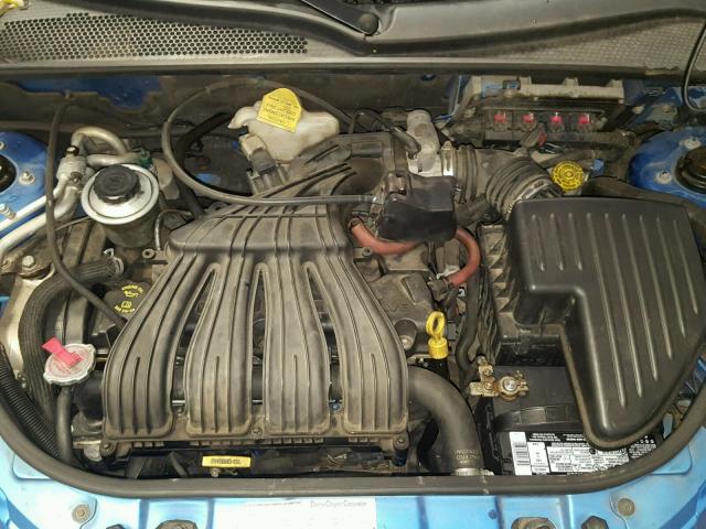 3A8FY48B88T140160 - 2008 CHRYSLER PT CRUISER BLUE photo 7