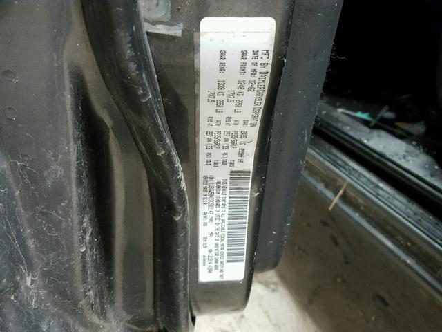 1J8GW58N33C599143 - 2003 JEEP GRAND CHER GRAY photo 10