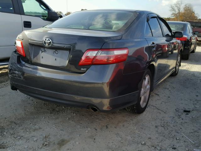 4T1BK46K68U561905 - 2008 TOYOTA CAMRY LE GRAY photo 4